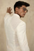 Star Criss-Cross Bandhgala Set